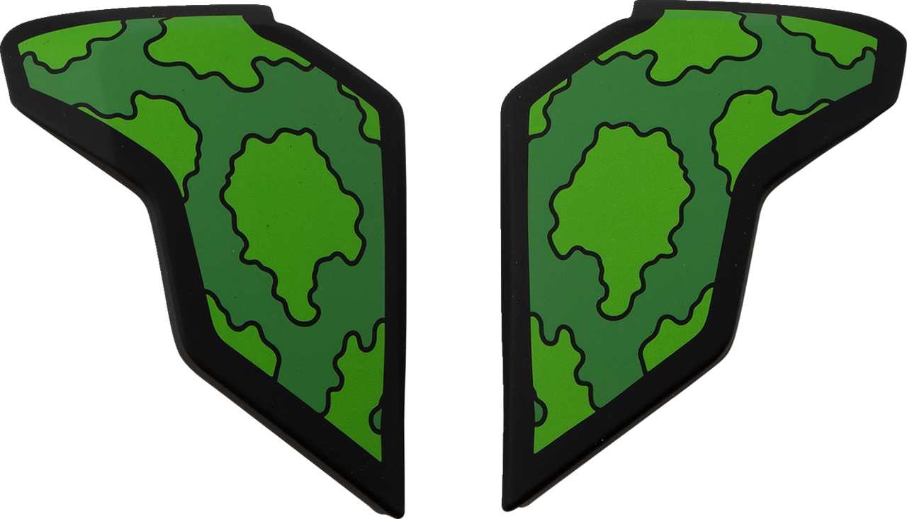 Airflite™ Side Plates - GP23 - Green