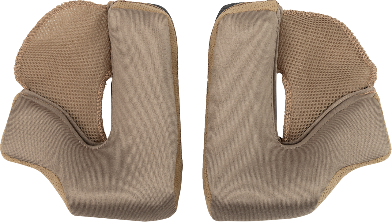 Elsinore™ Cheek Pads - Brown - XL