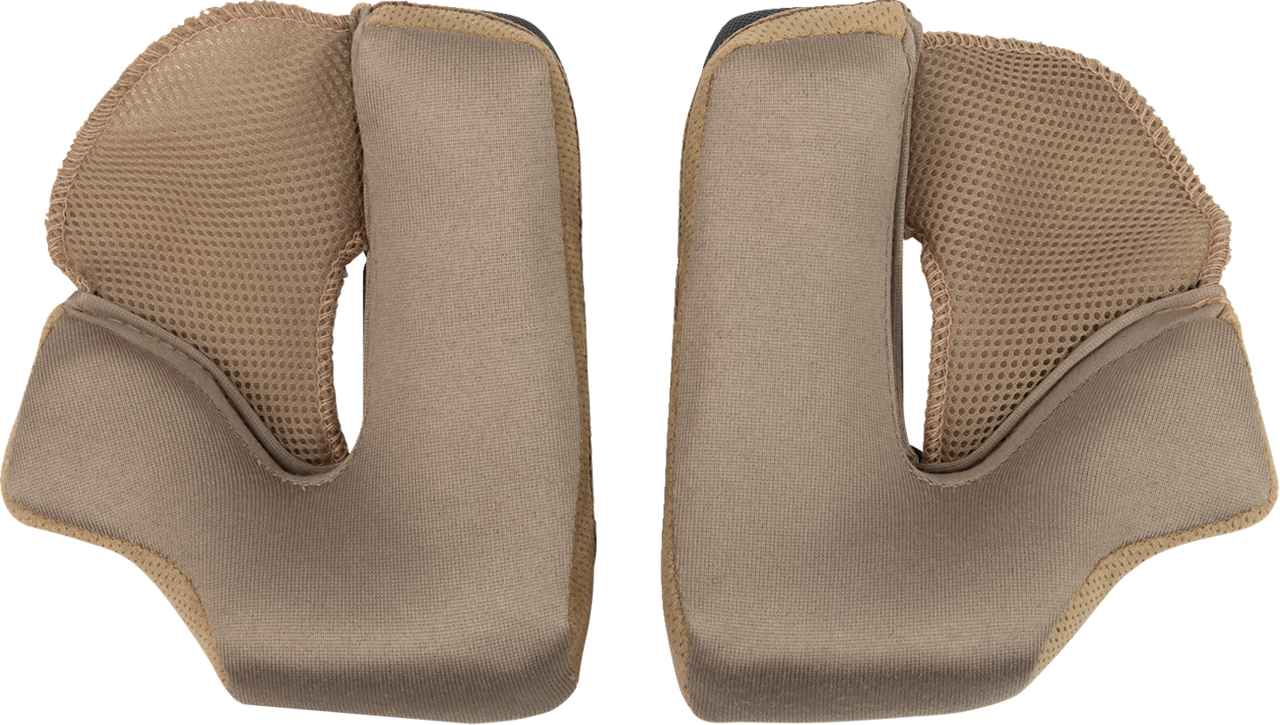Elsinore™ Cheek Pads - Brown - Medium