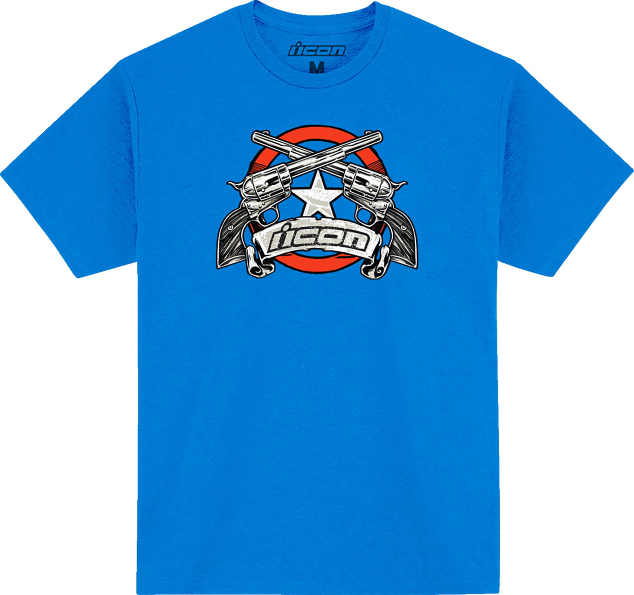 Tejas Libre™ T-Shirt - Royal Blue - 3XL