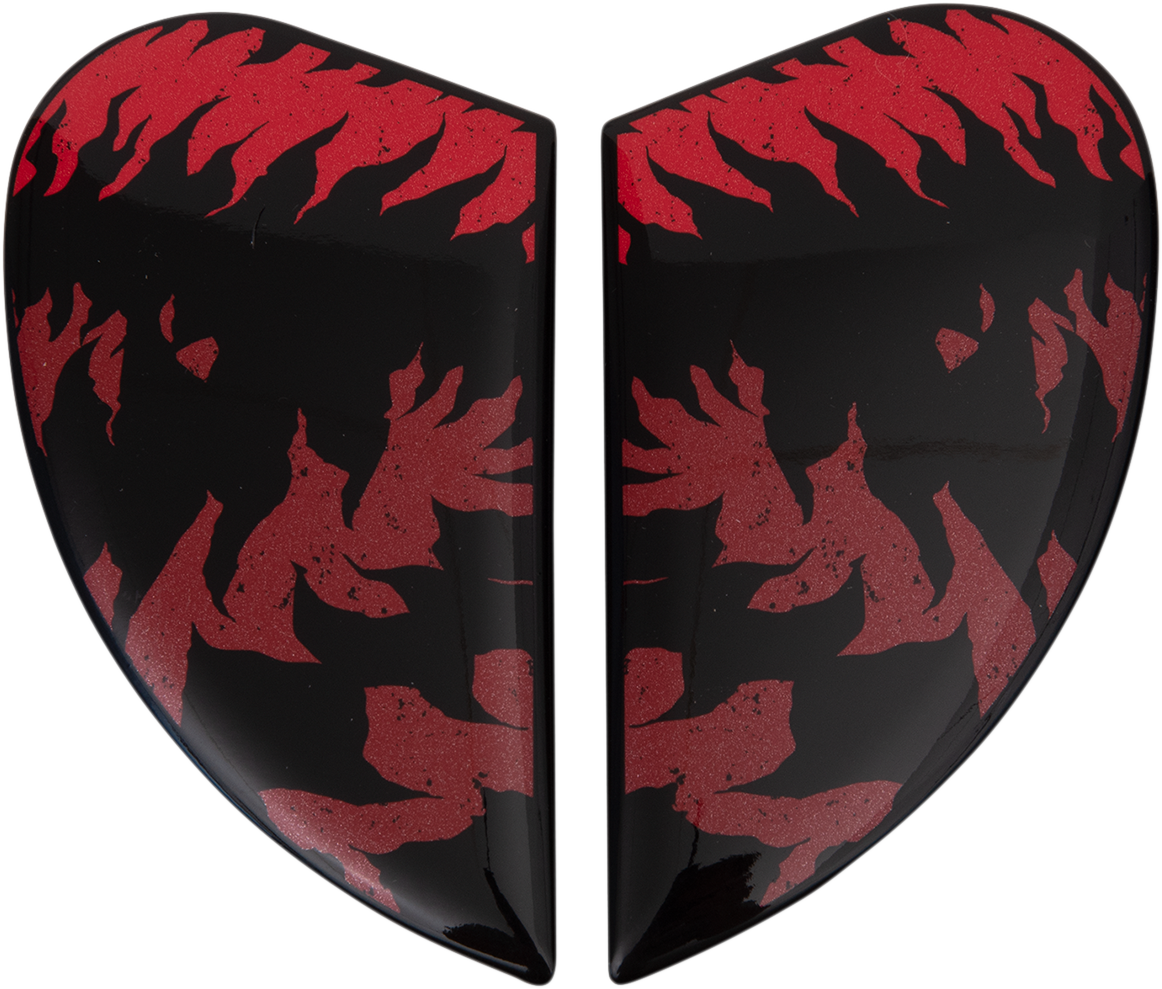 Airform™ Side Plates - Lycan - Red