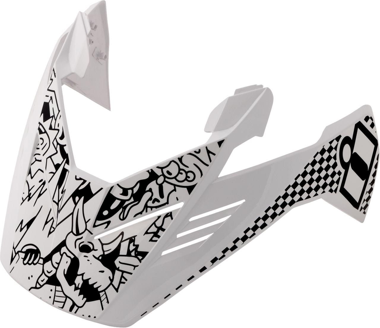 Elsinore™ Peak - Doodle 3 - White - M-L