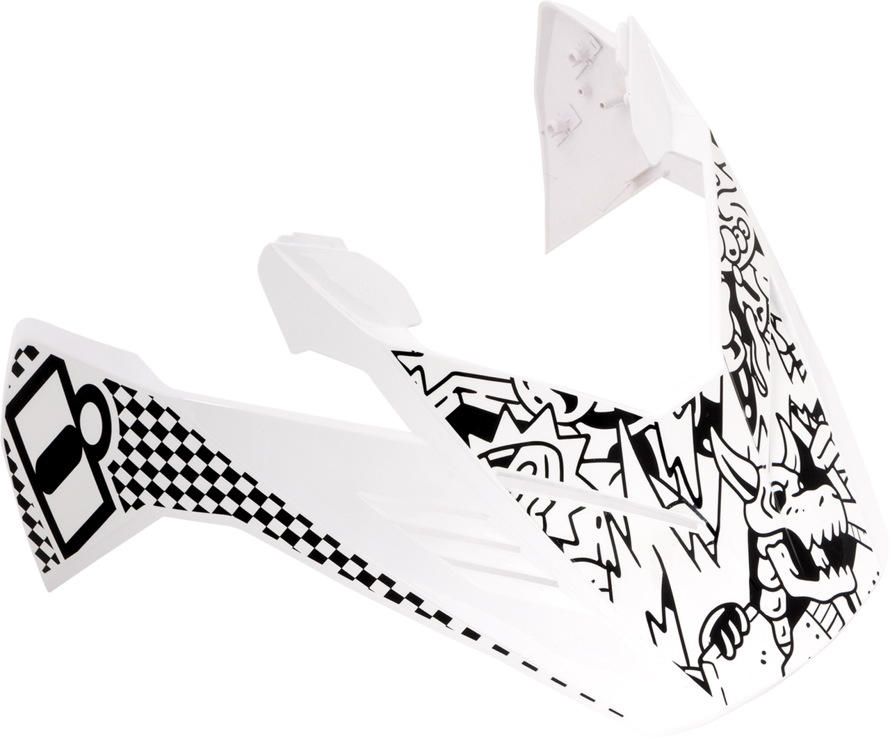 Elsinore™ Peak - Doodle 3 - White - M-L