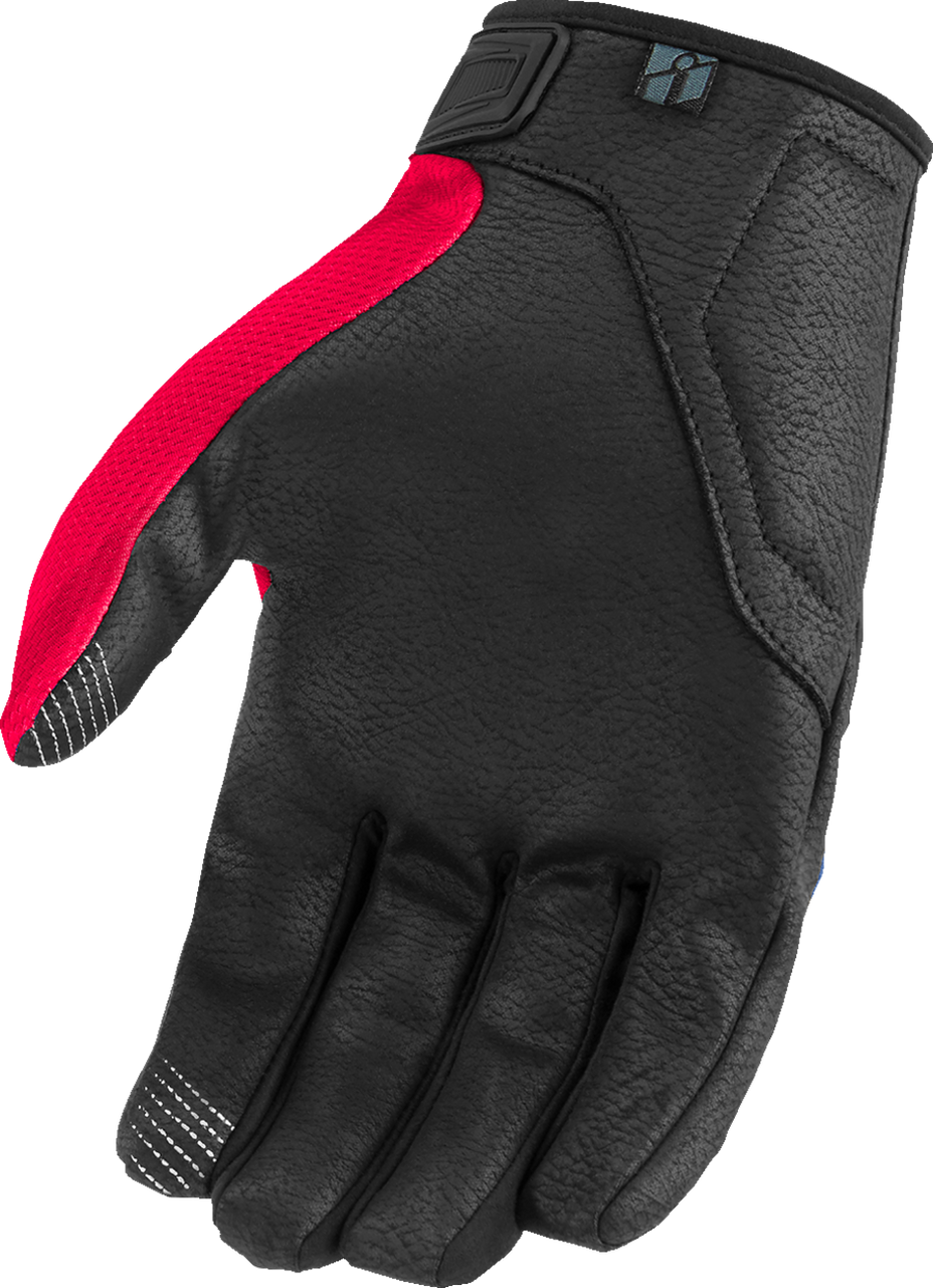 Hooligan™ CE Tejas Libre Gloves - Blue - Medium