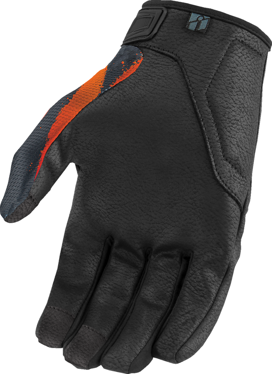 Hooligan™ Rad Dawn Gloves - Orange - XL