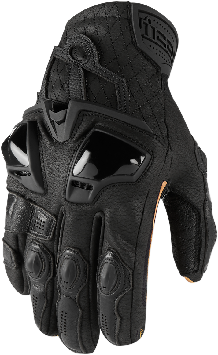 Hypersport™ Short Gloves - Black - Small