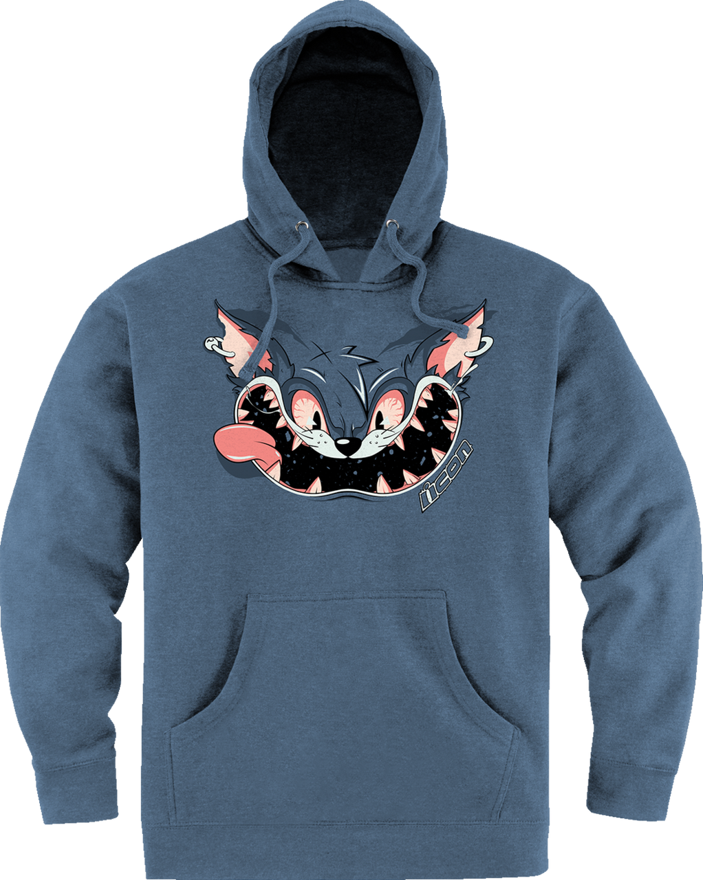 Nine Lives™ Hoodie - Storm Blue - Medium