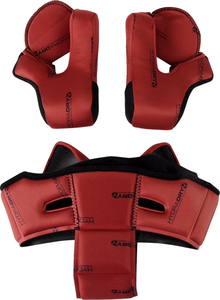 Domain™ Liner/Cheek Pads - Red - Small