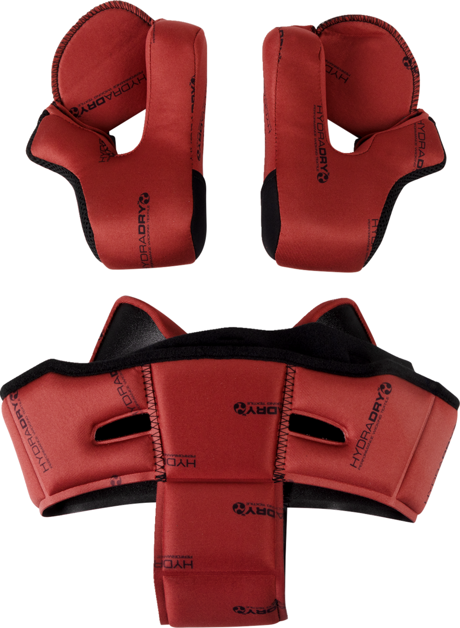 Domain™ Liner/Cheek Pads - Red - XL