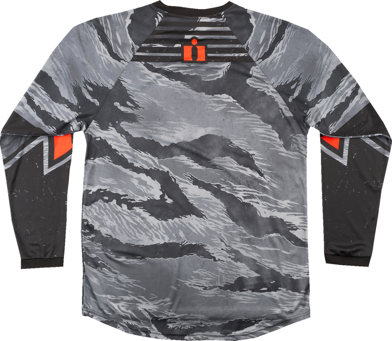 Tiger’s Blood Jersey - Gray Camo - 2XL