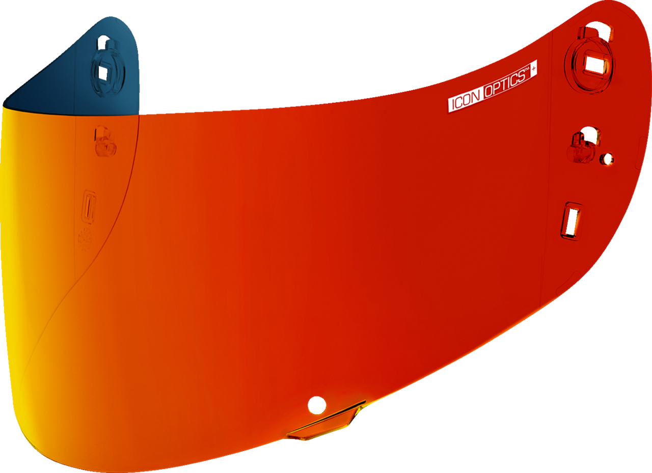 Optics™ Shield - Calypso Red
