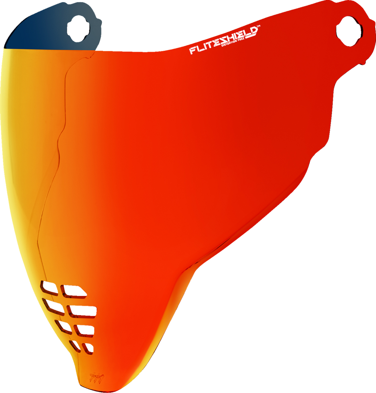 FliteShield™ Shield - Airflite™ - Calpyso Red