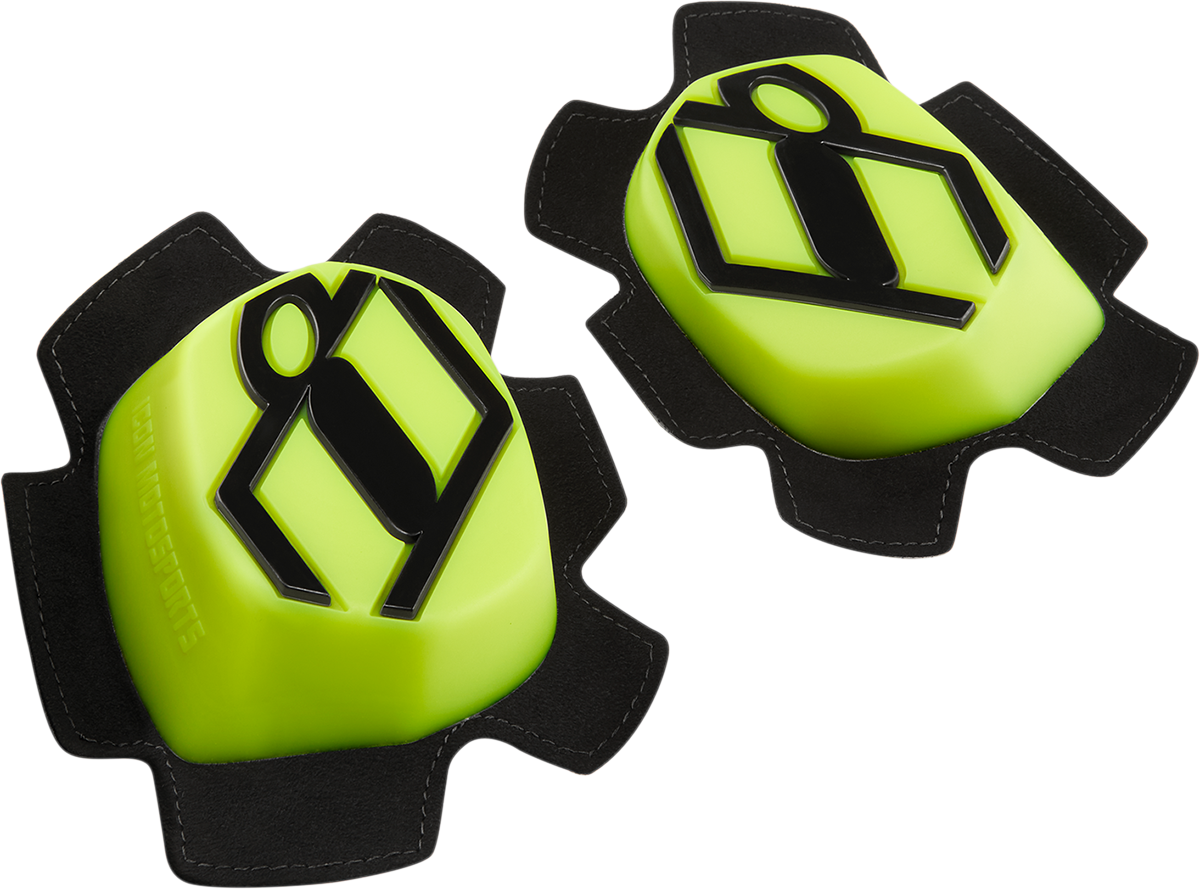 Cloverleaf 2 Knee Pucks - Hi-Vis