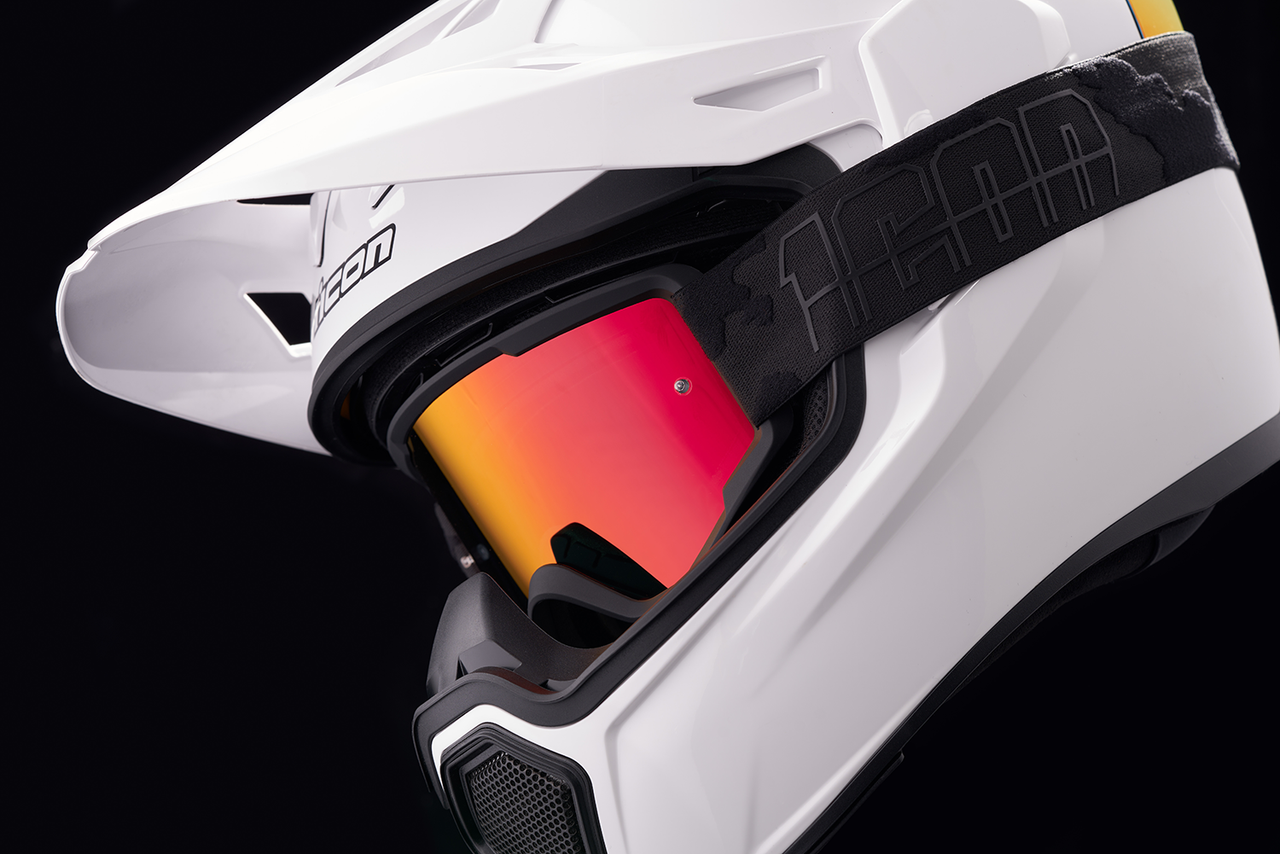 Airflite Goggle - Black - RST Red Lens