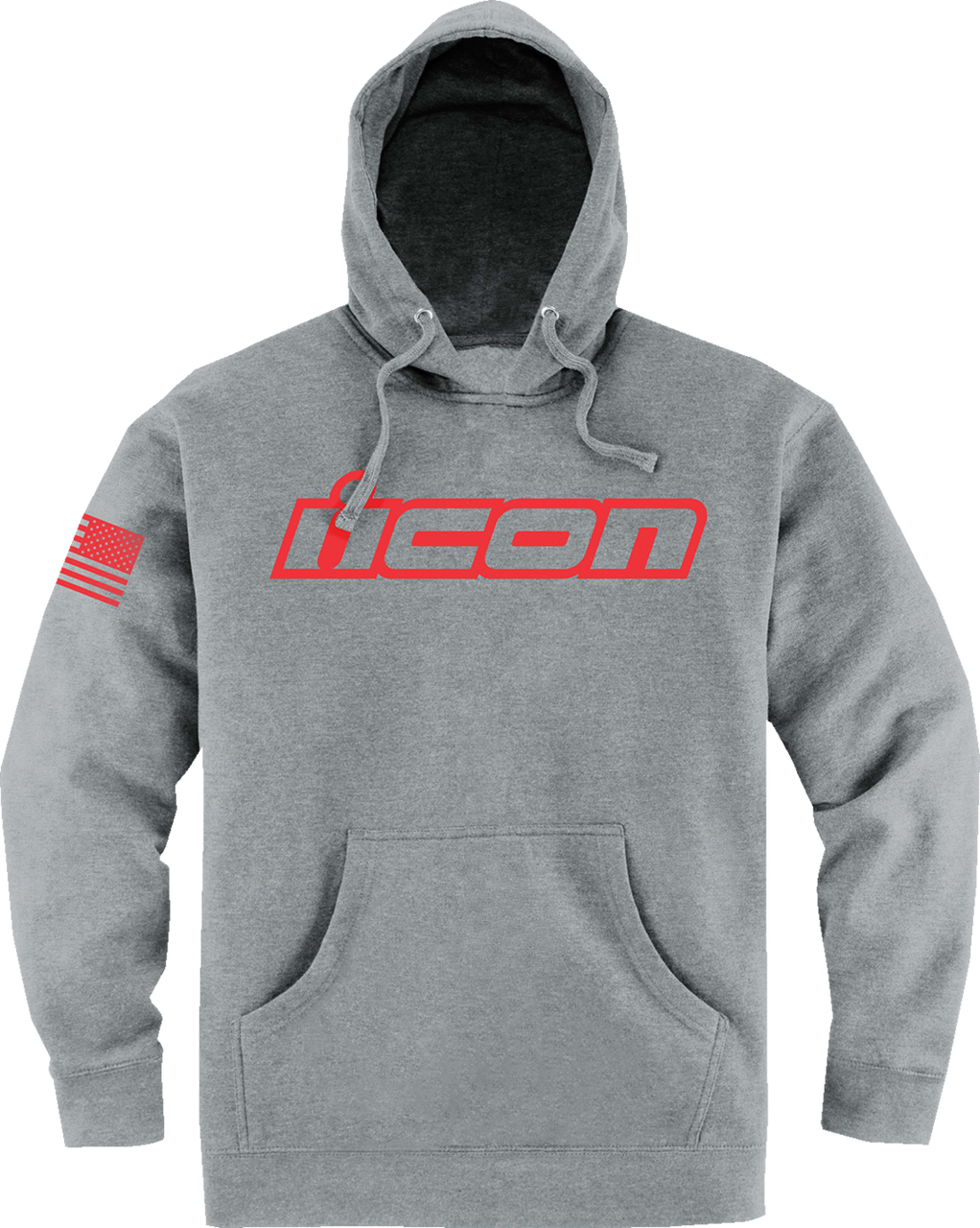 Clasicon™ Hoodie - Heather Gray - Small