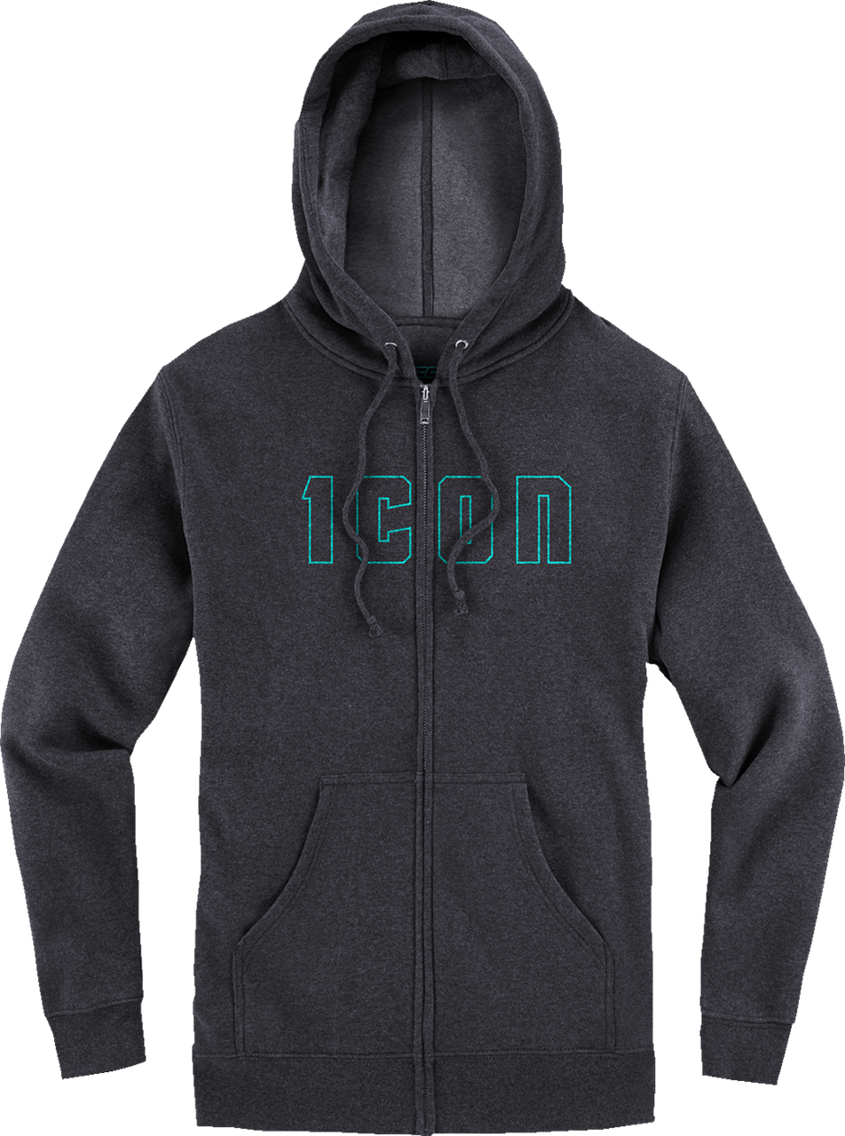 Women's Kat Stevens™ Hoodie - Charcoal - Small