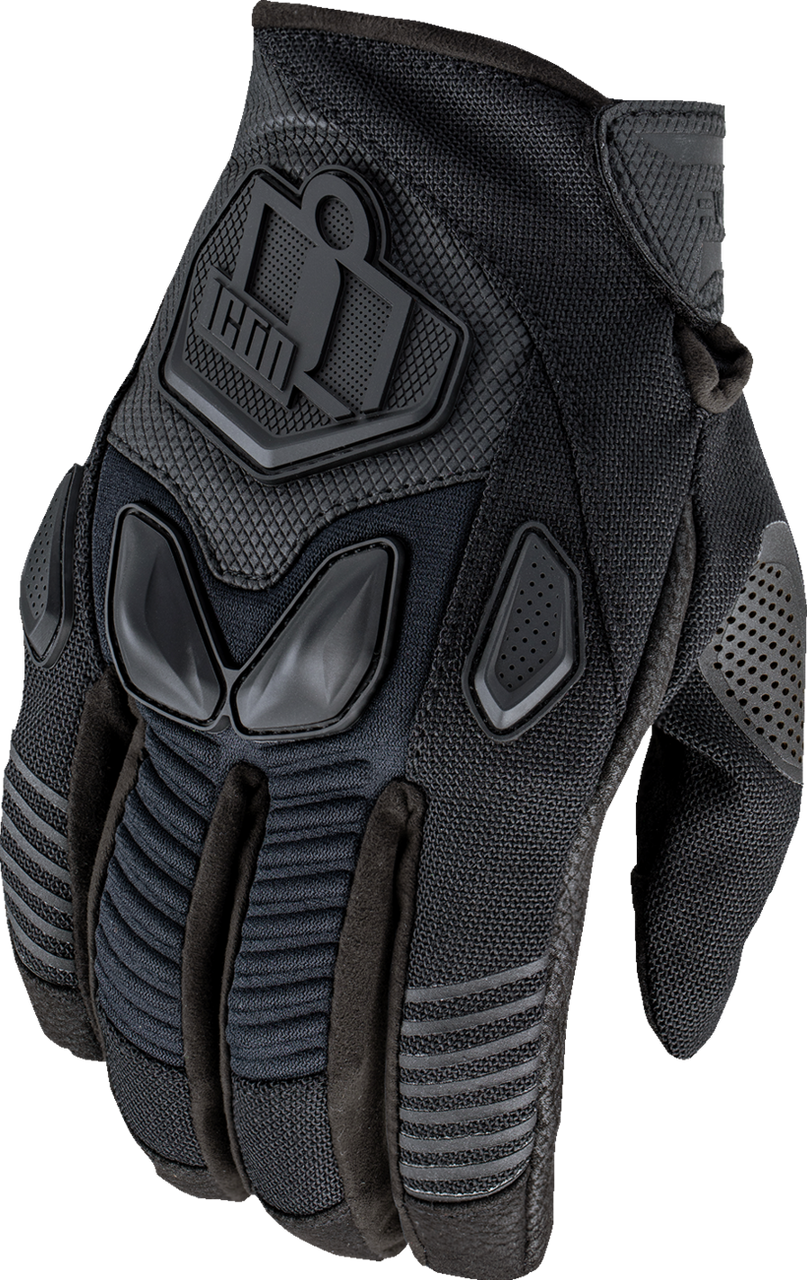 Automag3™ CE Gloves - Black - 2XL