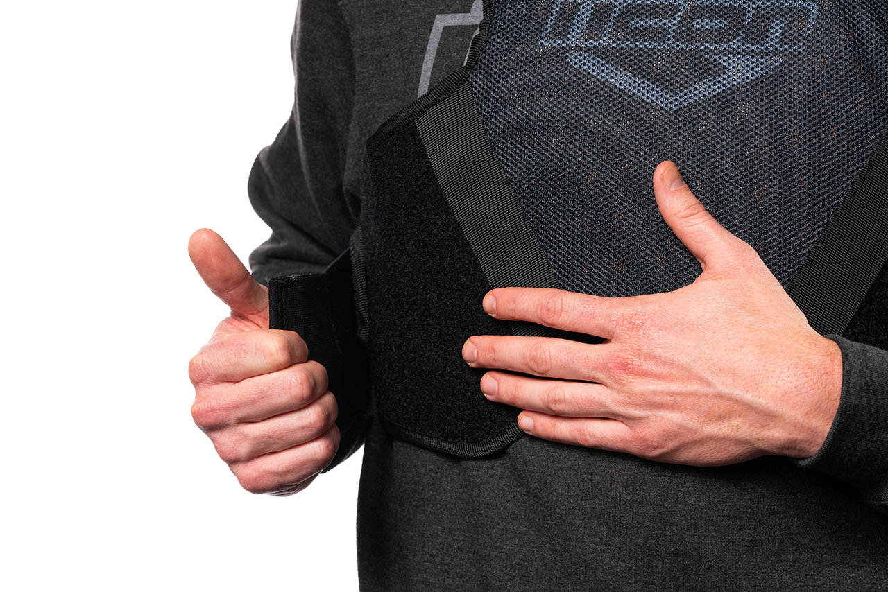 Field Armor Softcore™ Vest - Black - S/M