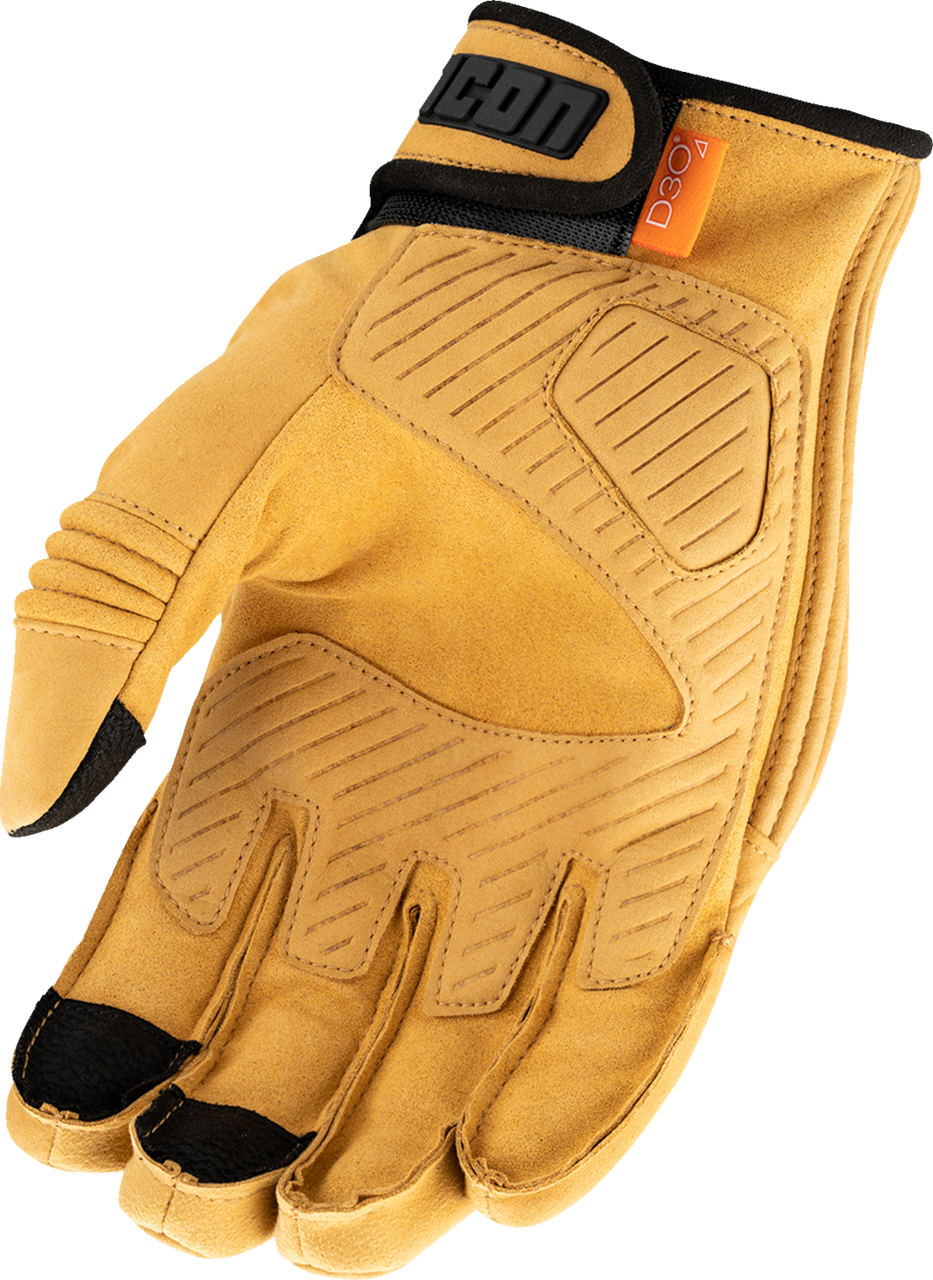Long Track CX™ Gloves - Tan - Medium