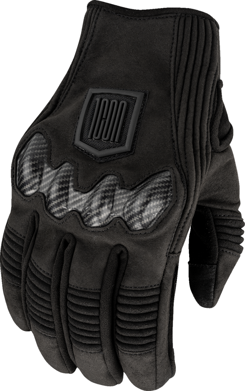 Long Track CX™ Gloves - Black - Large