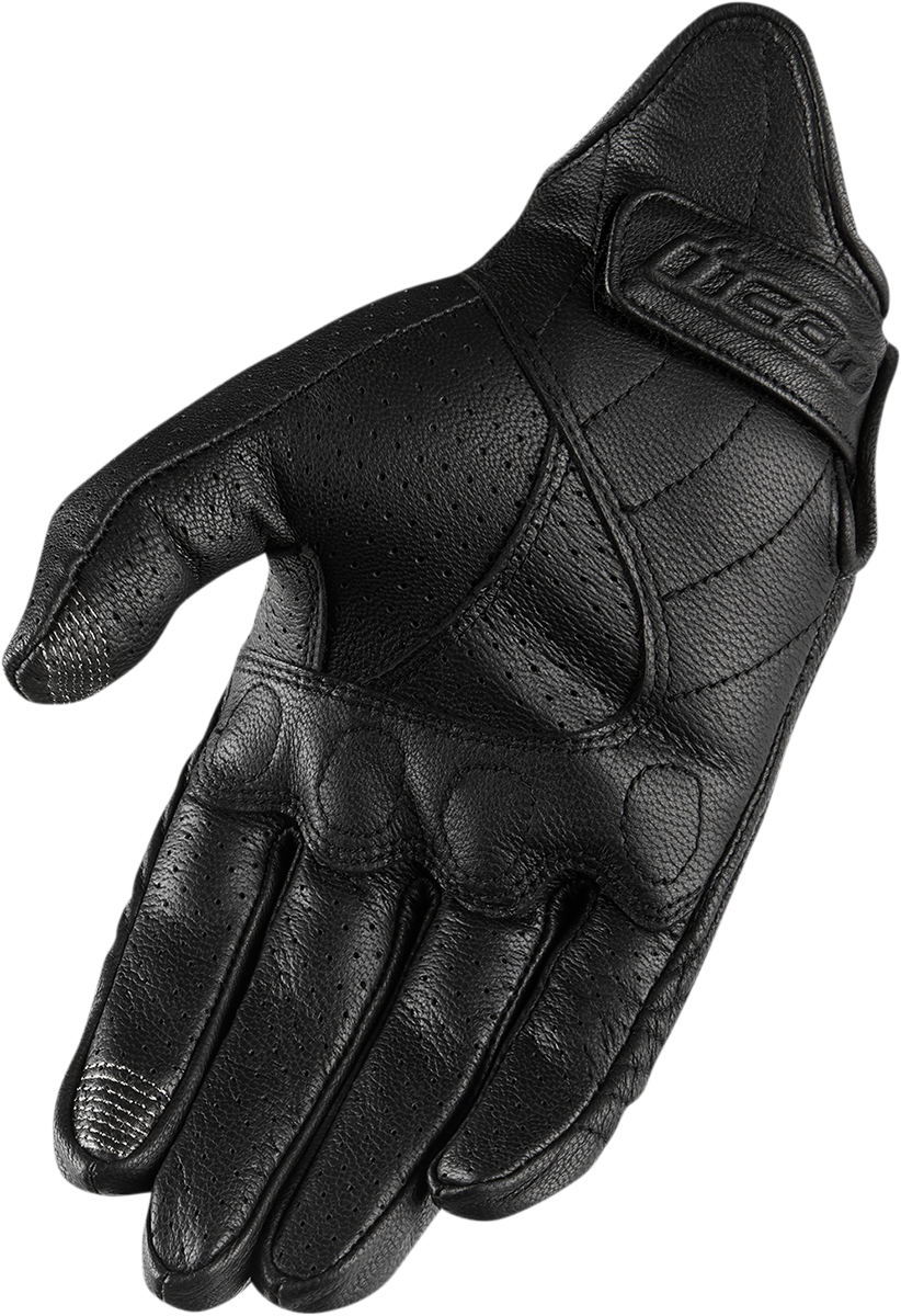 Women's Pursuit Classic™ Perforated Gloves - Black - Medium