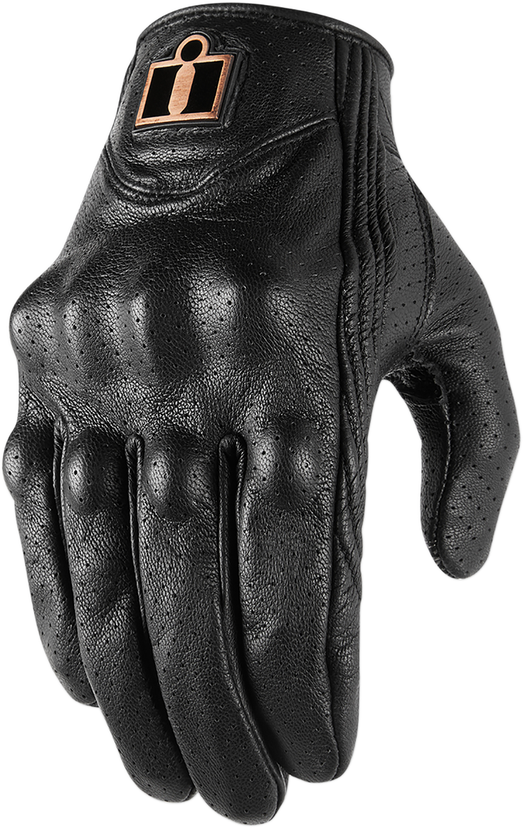 Pursuit Classic™ Perforated Gloves - Black - 3XL