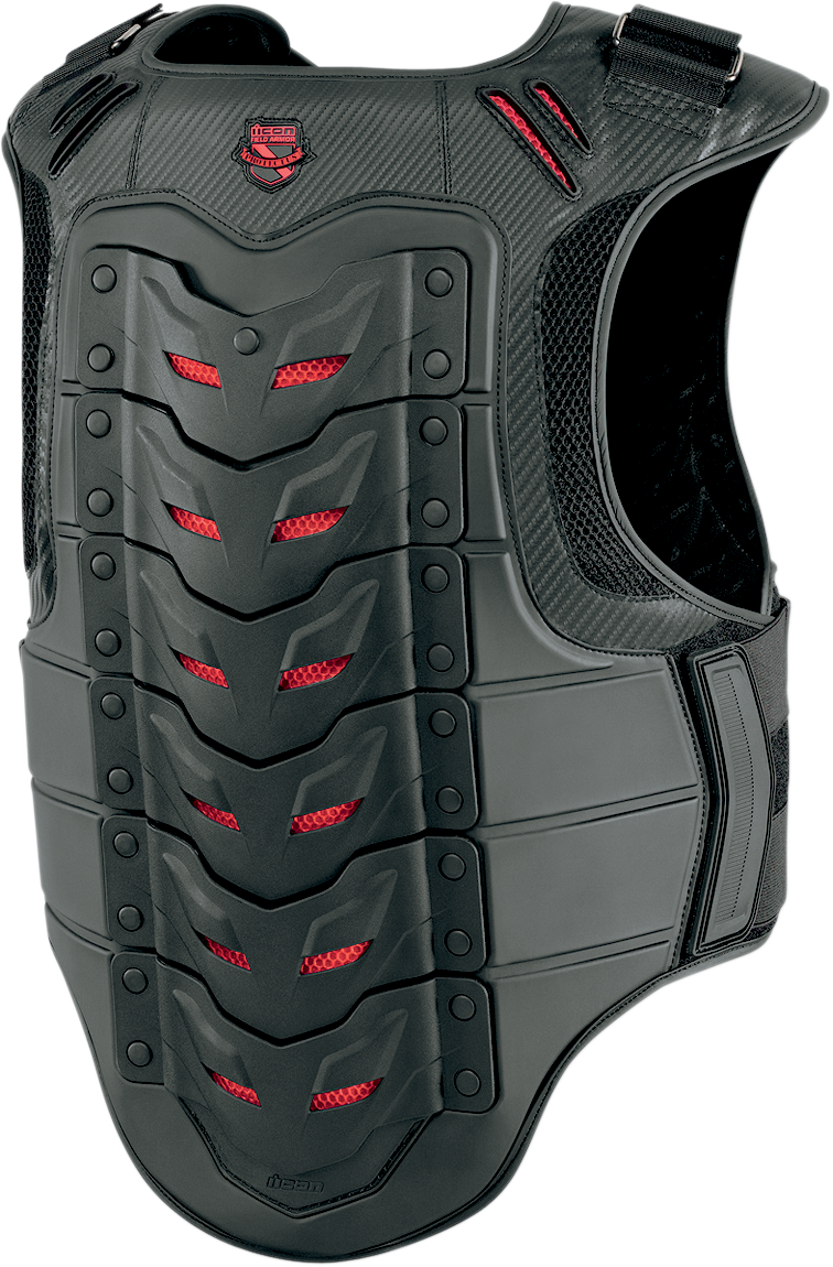 Field Armor Stryker™ Vest - Black - S/M