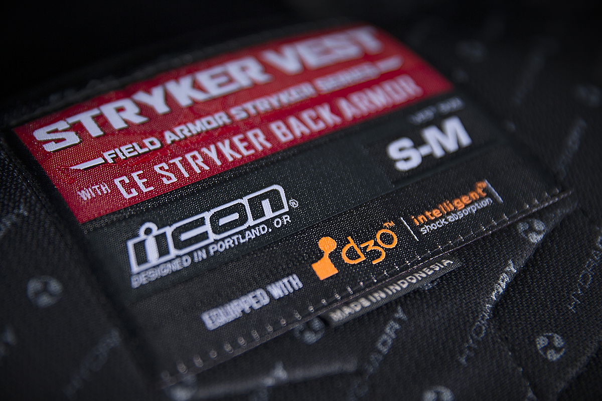 Field Armor Stryker™ Vest - Black - S/M