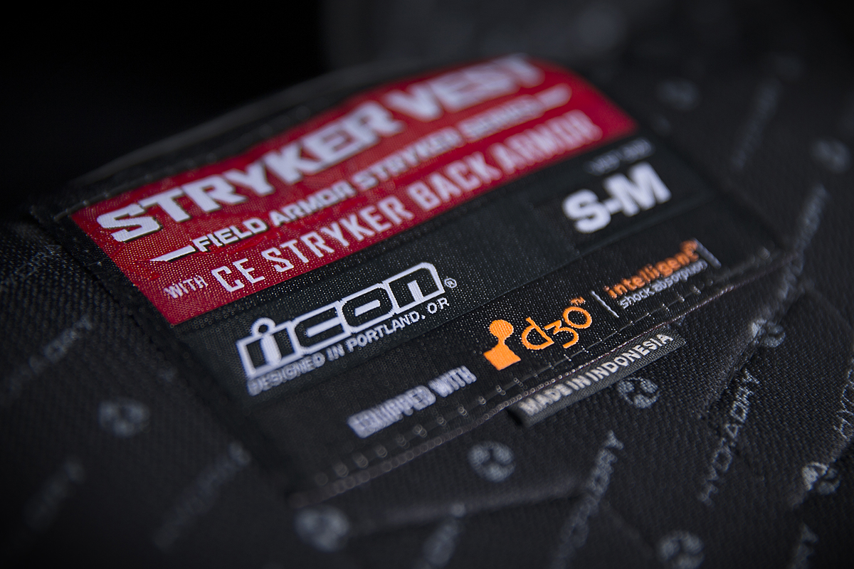 Women's Field Armor Stryker™ Vest - Stealth - L/XL