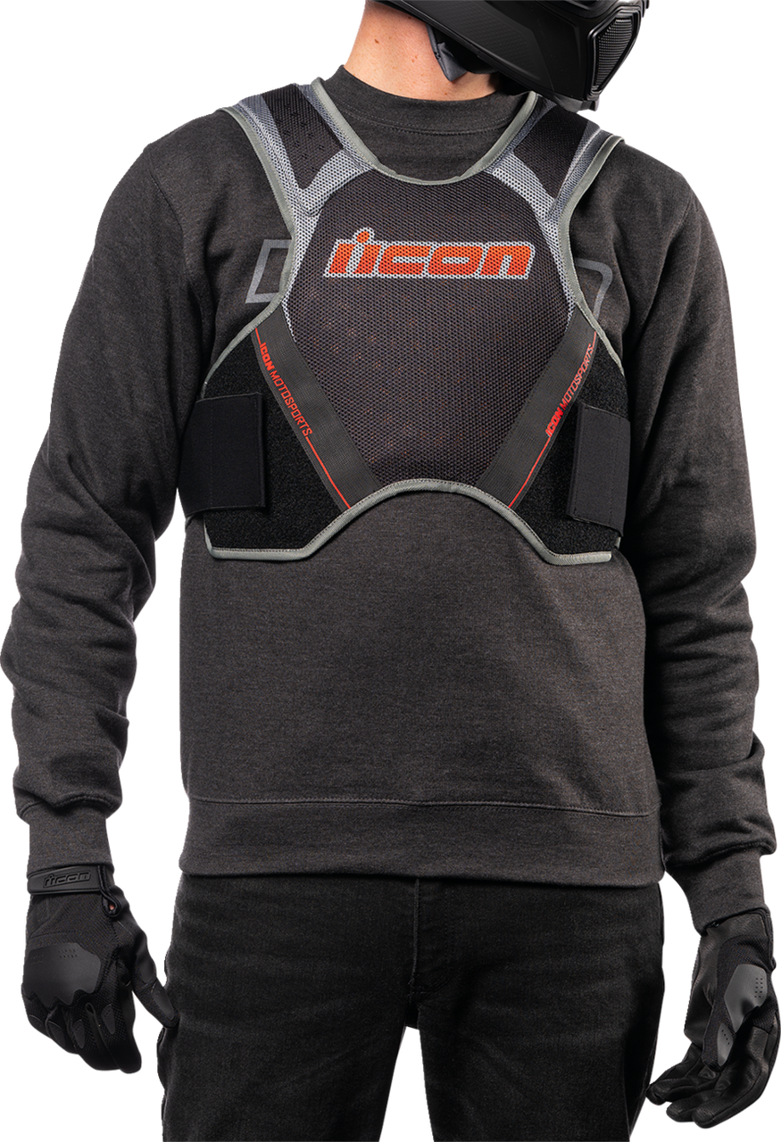 Field Armor Softcore™ Vest - Megabolt Black - XL/2XL