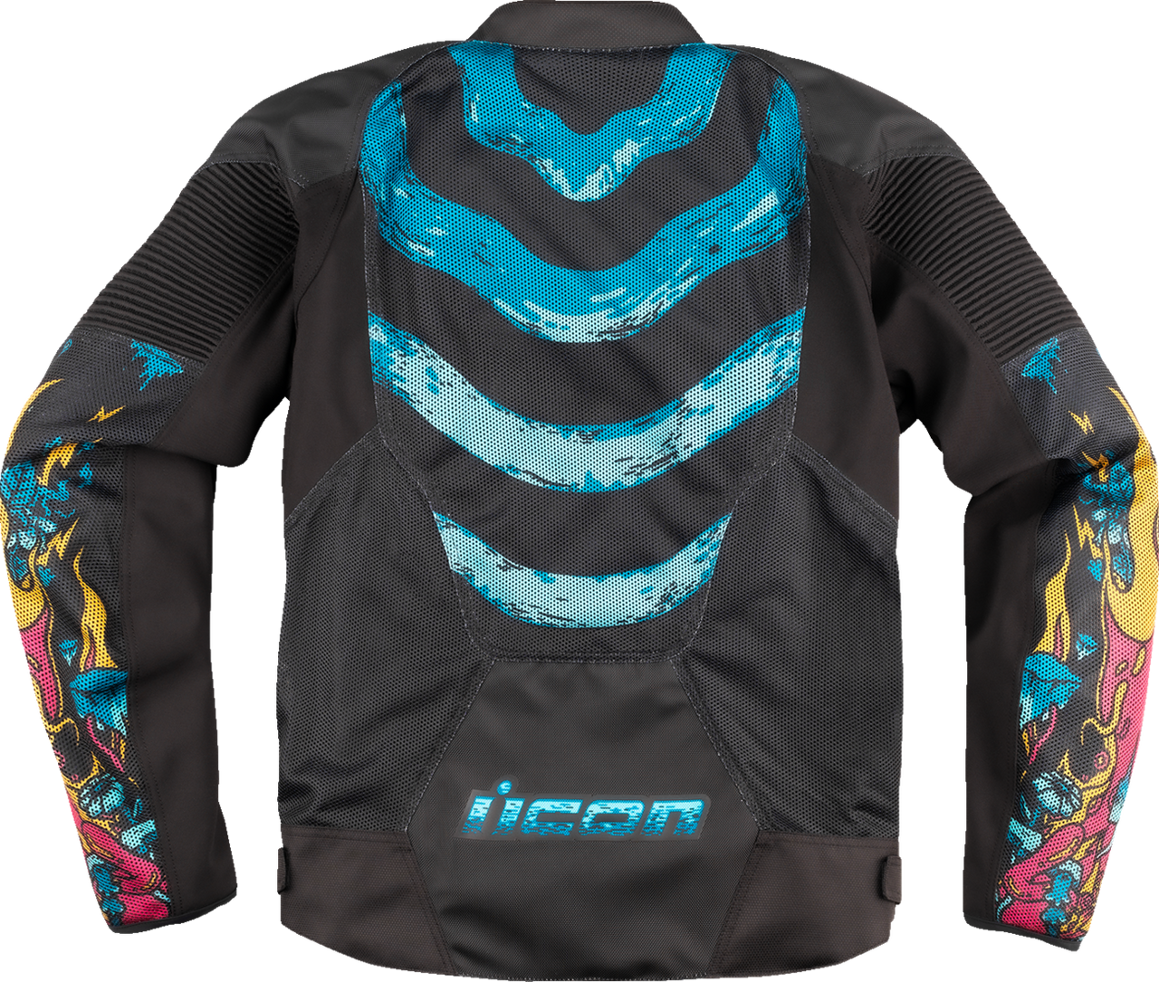 Overlord3 Mesh Munchies™ Jacket - Teal - Small