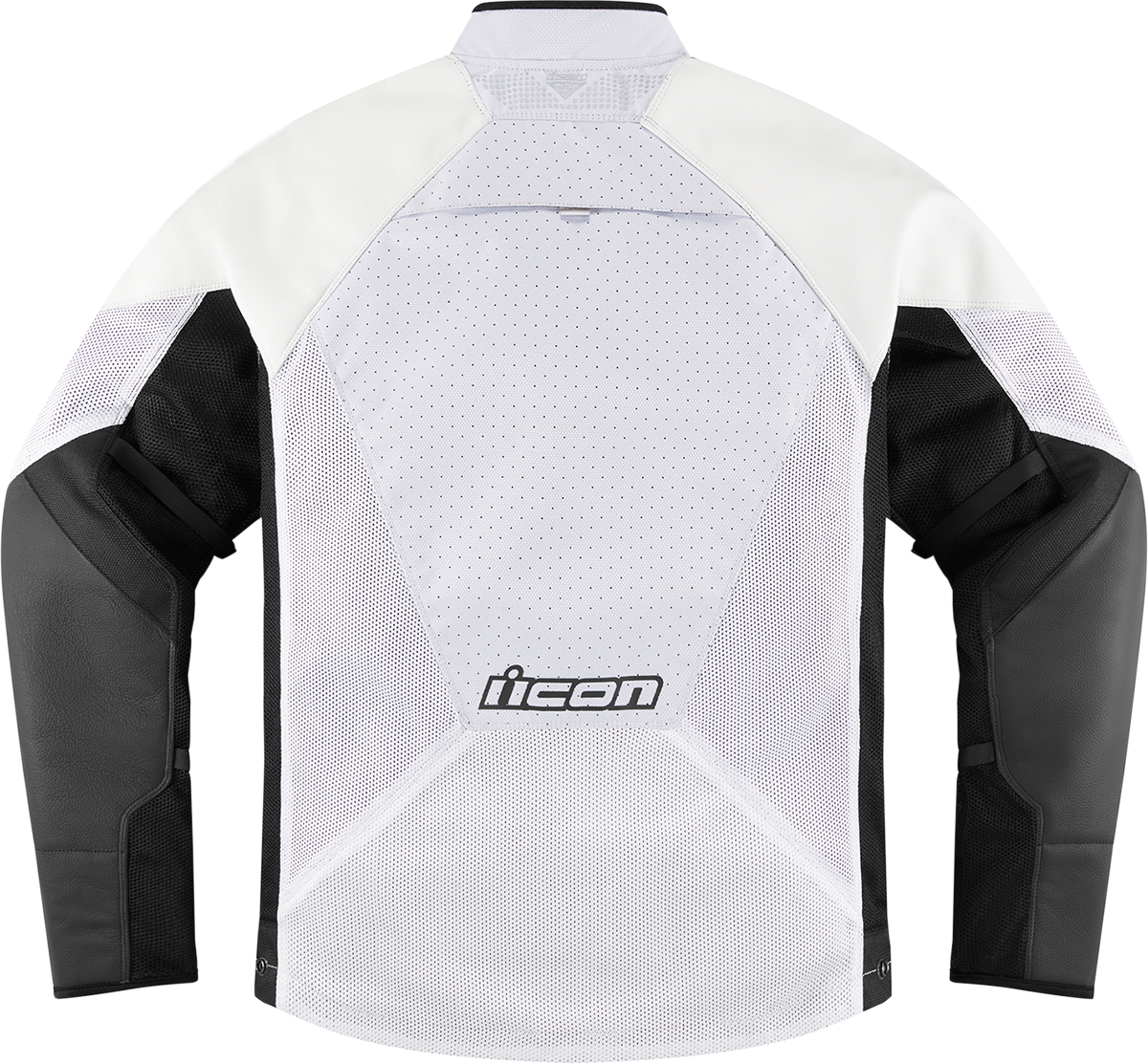 Mesh AF™ Leather Jacket - White - Large