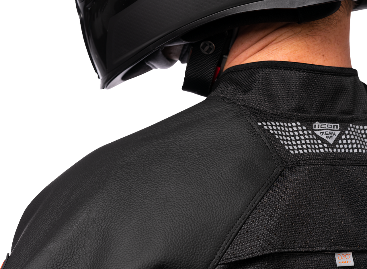 Mesh AF™ Leather Jacket - Slayer - Small