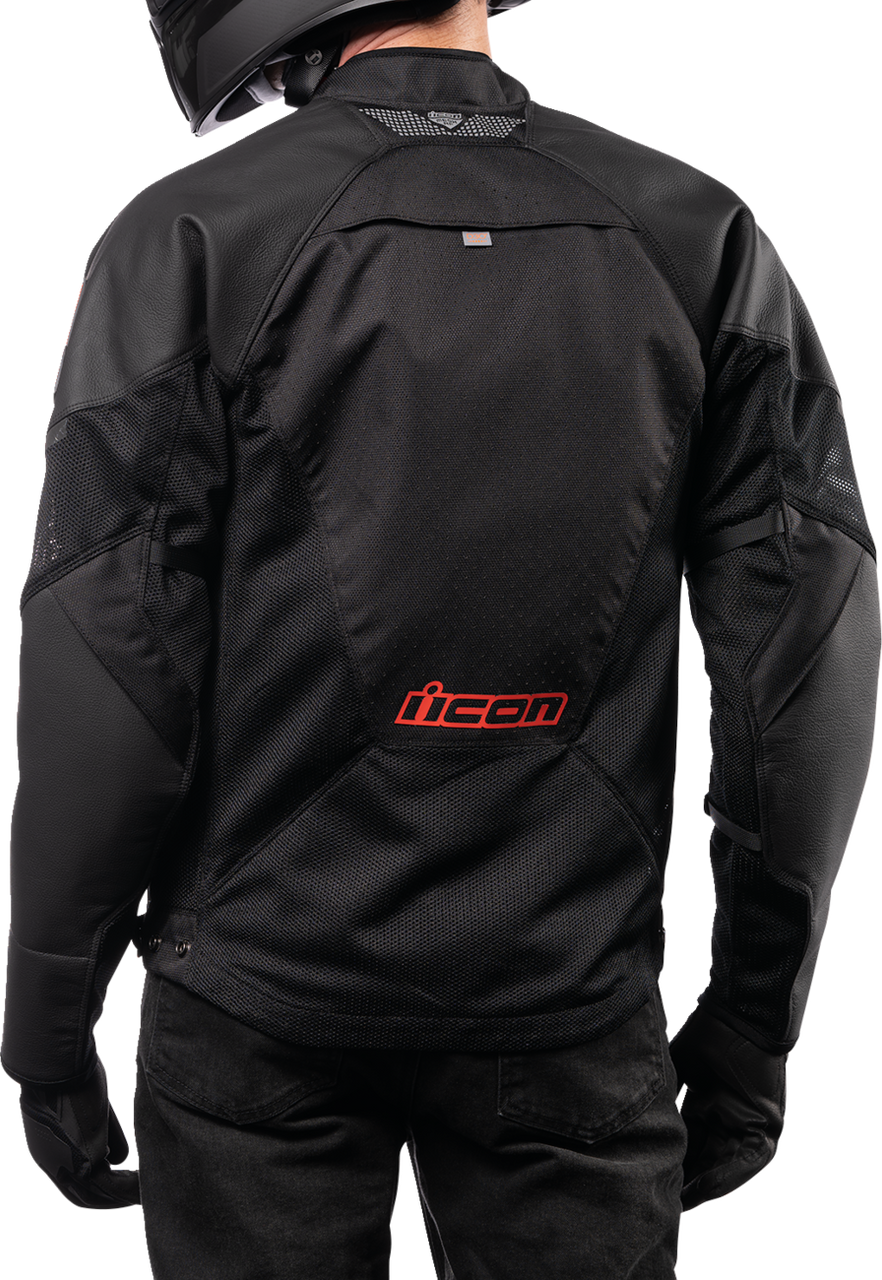 Mesh AF™ Leather Jacket - Slayer - Small