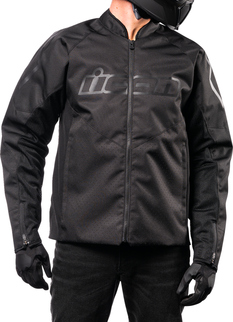 Hooligan™ Jacket - Black - Small