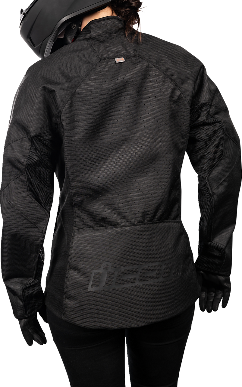Women's Hooligan™ CE Jacket - Black - 2XL