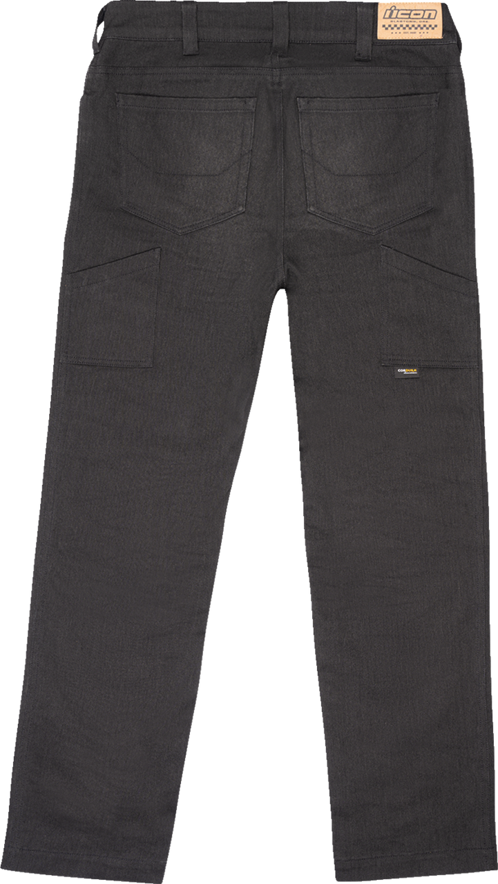 Conductor™ Jeans - Black - US 44