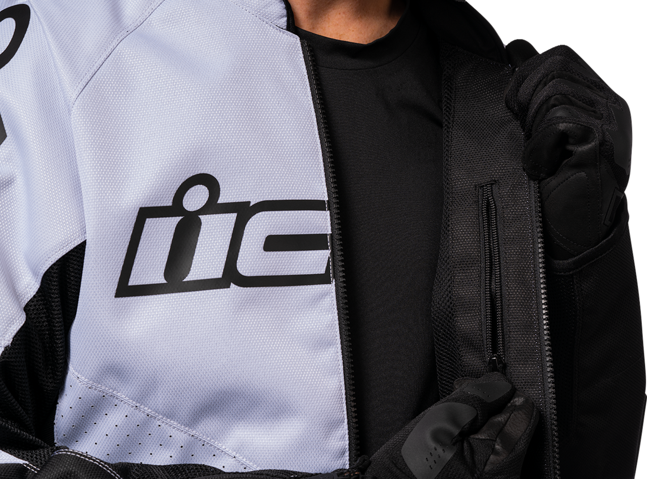 Hooligan™ Jacket - White - 2XL