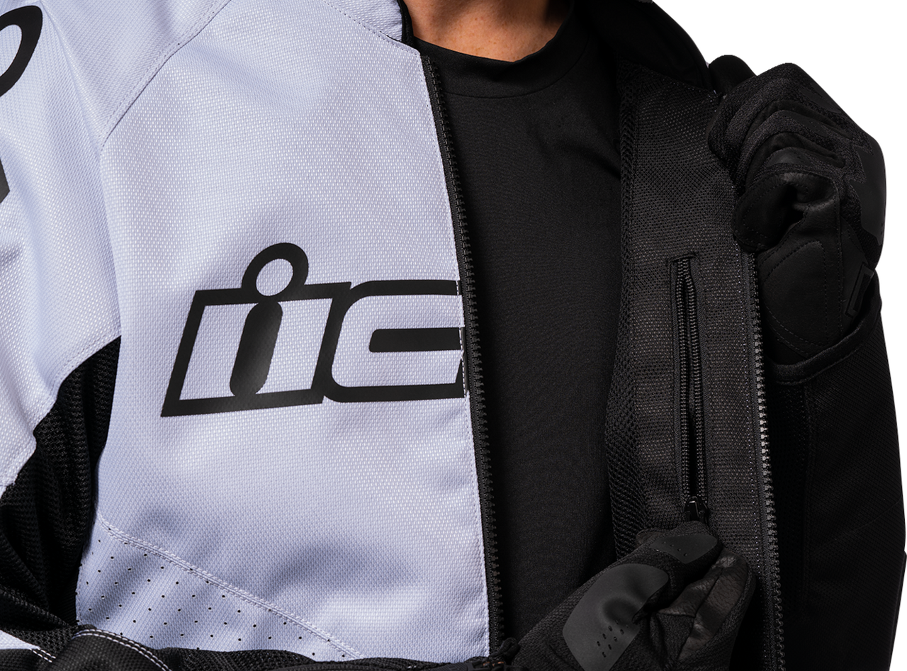 Hooligan™ Jacket - White - Large