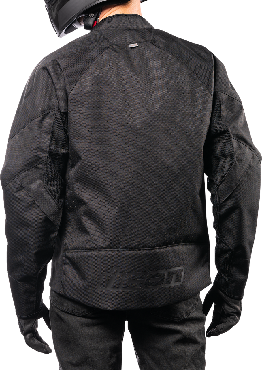 Hooligan™ Jacket - Black - 3XL