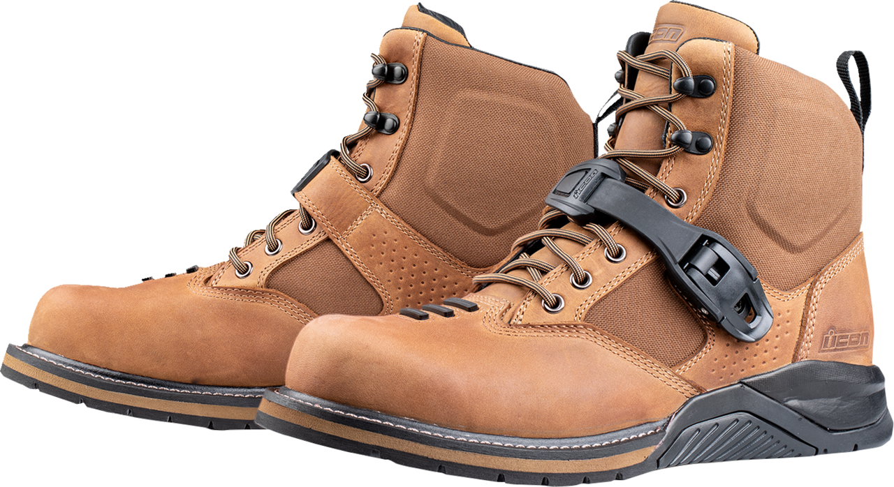 Superduty6 Safety Toe Boots - Brown - US 11