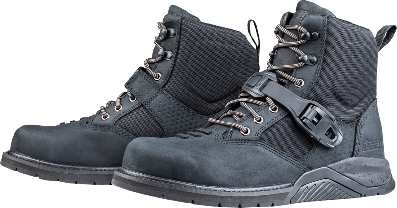 Superduty6 Safety Toe Boots - Black - US 10