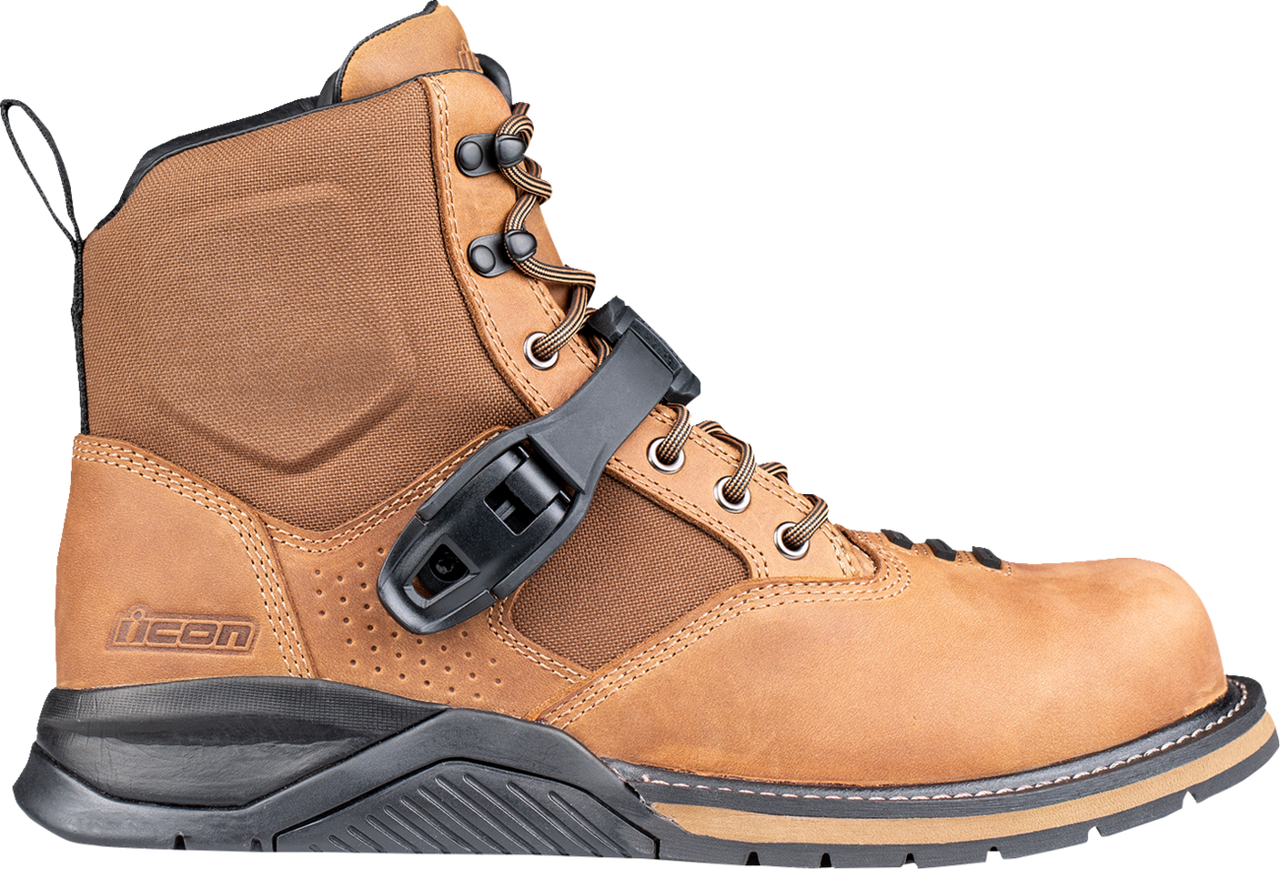 Superduty6 Safety Toe Boots - Brown - US 10.5