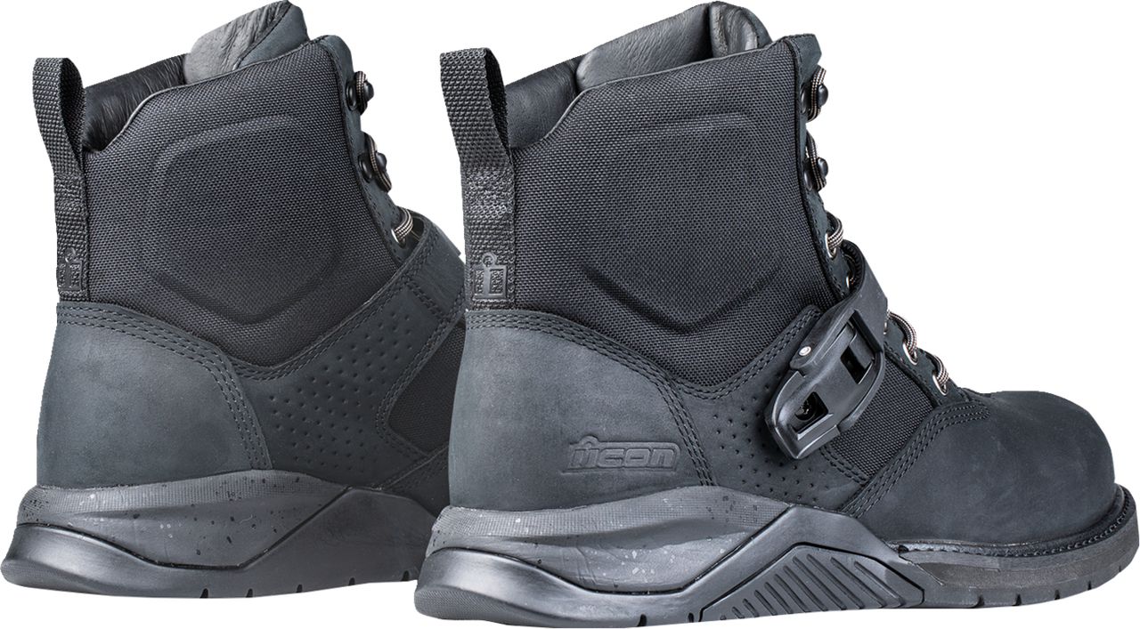 Superduty6 Safety Toe Boots - Black - US 12