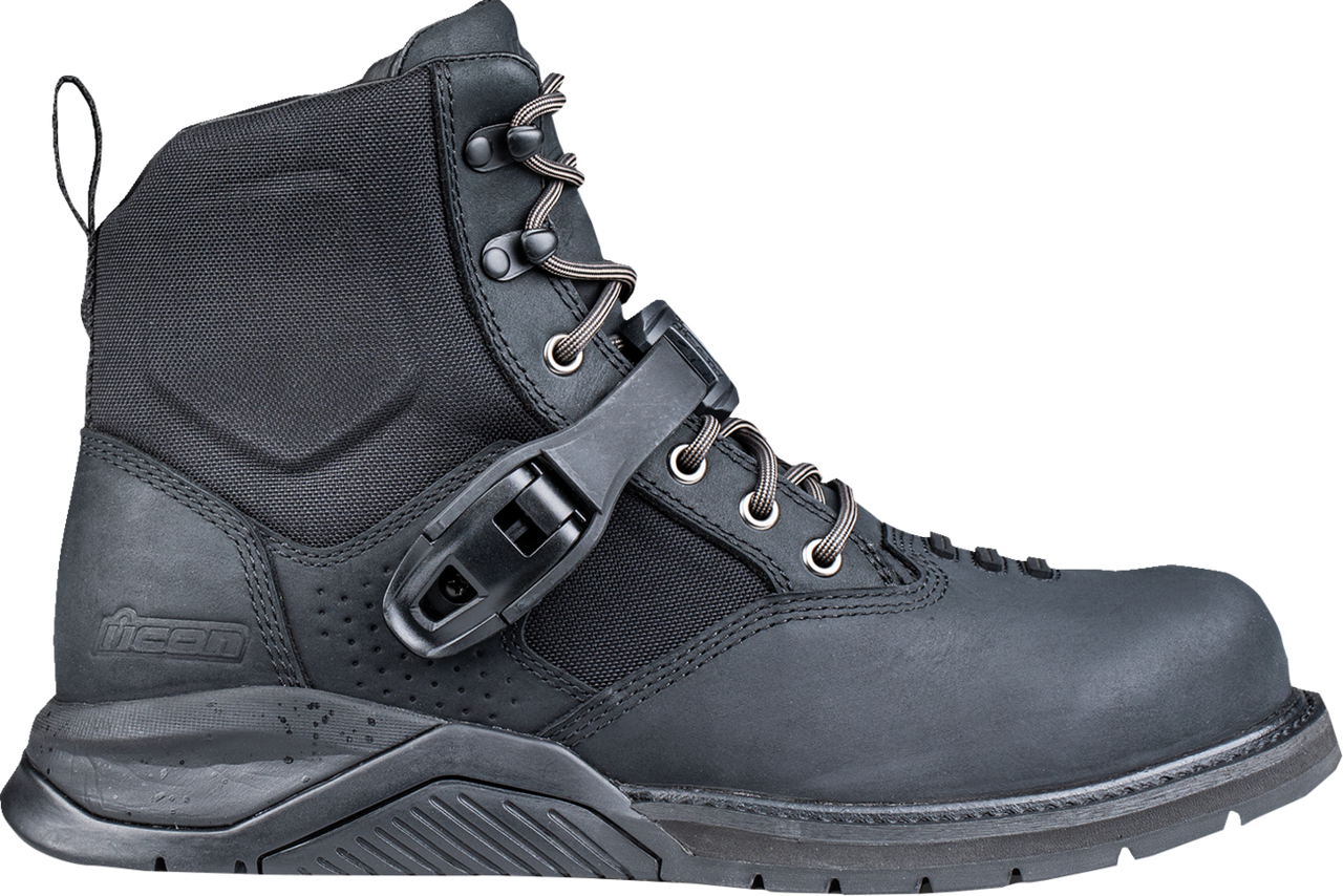 Superduty6 Safety Toe Boots - Black - US 13