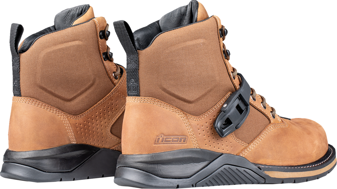 Superduty6 Safety Toe Boots - Brown - US 8.5