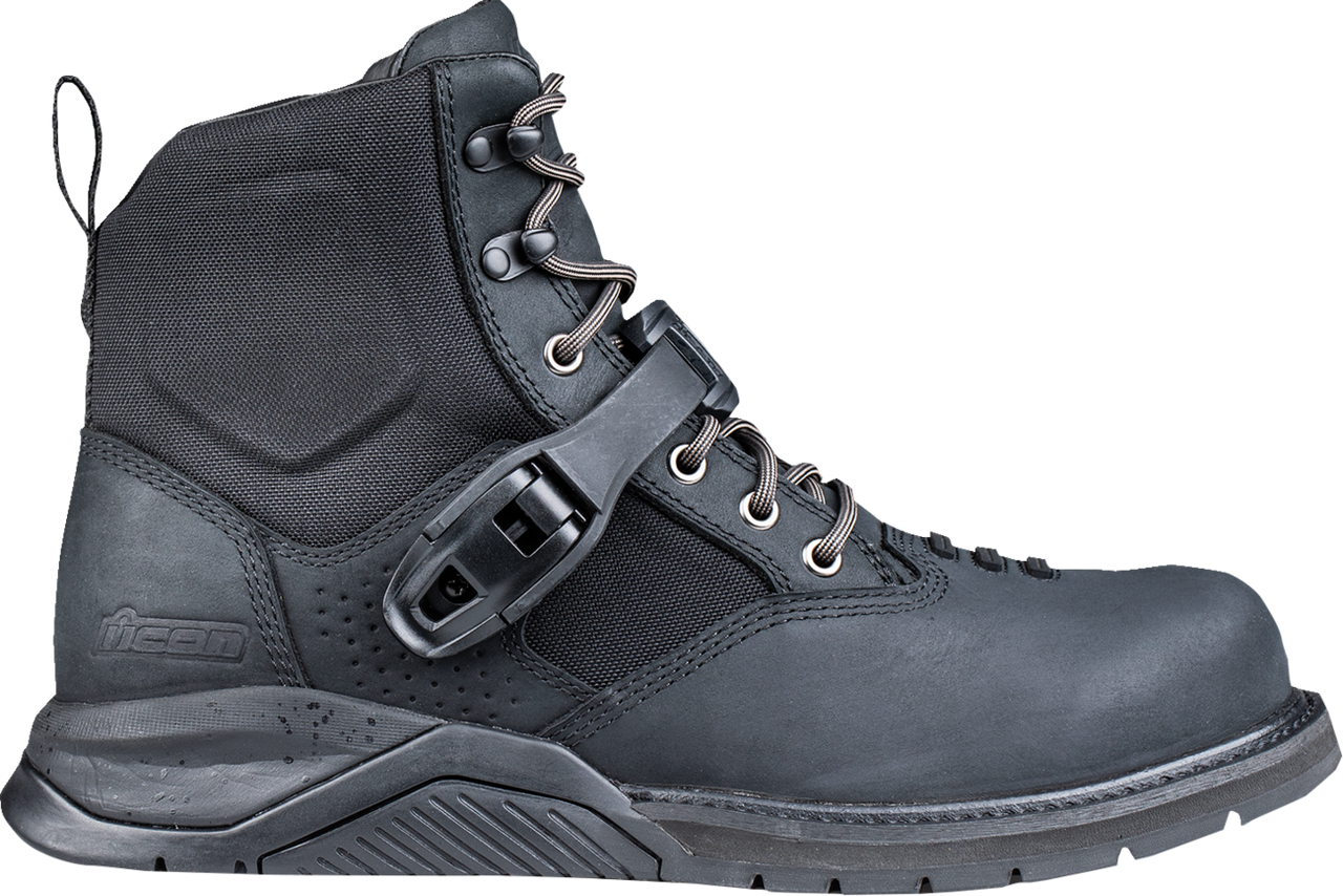 Superduty6 Safety Toe Boots - Black - US 11.5