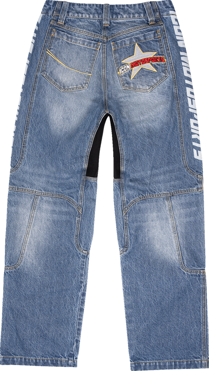 Hooligan™ Jeans - Blue - US 44