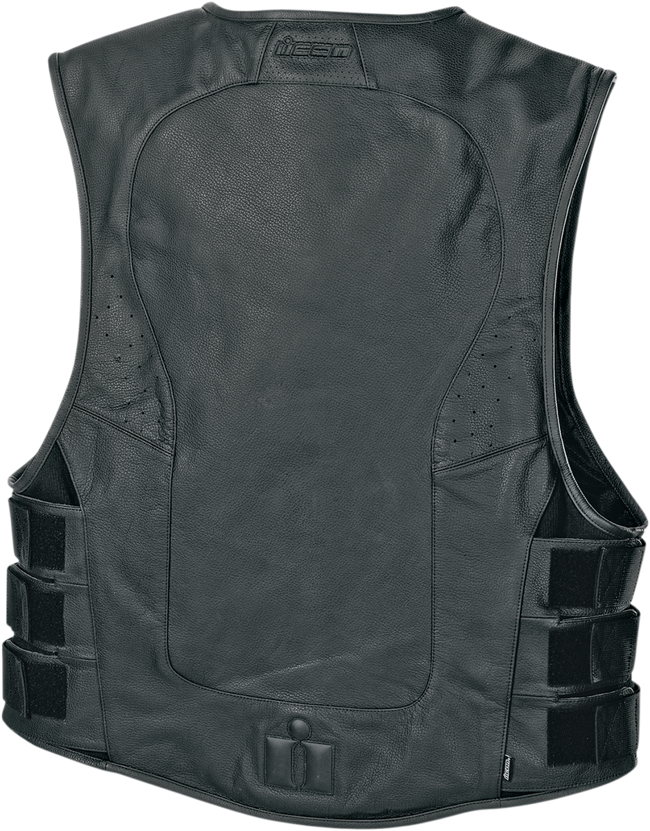 Regulator™ D3O® Stripped Vest - Black - 4XL