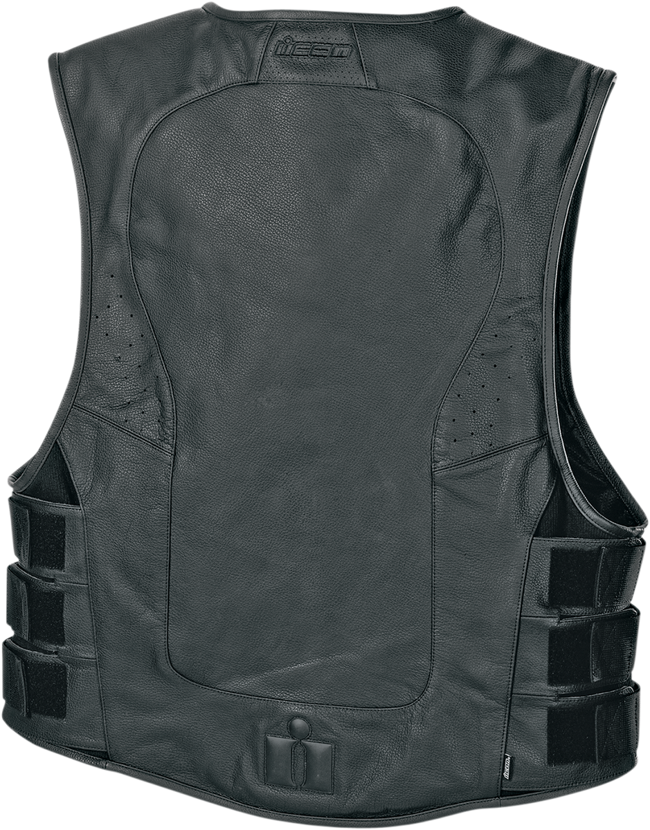 Regulator™ D3O® Stripped Vest - Black - L/XL